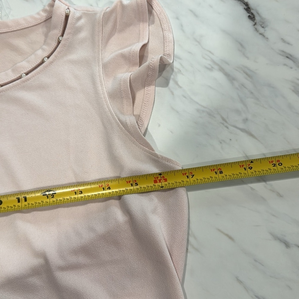 Candie's pink Ruffle Sleeve Blouse - Picture 10 of 10
